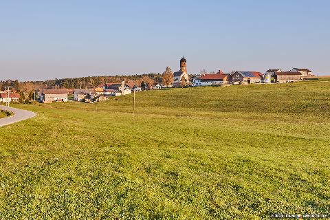 Gemeinde Wurmannsquick Landkreis Rottal-Inn Martinskirchen Landschaft (Dirschl Johann) Deutschland PAN